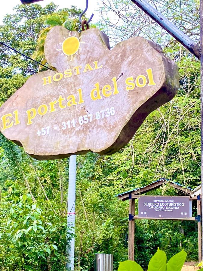 Hostal Portal Del Sol Capurganá 외부 사진