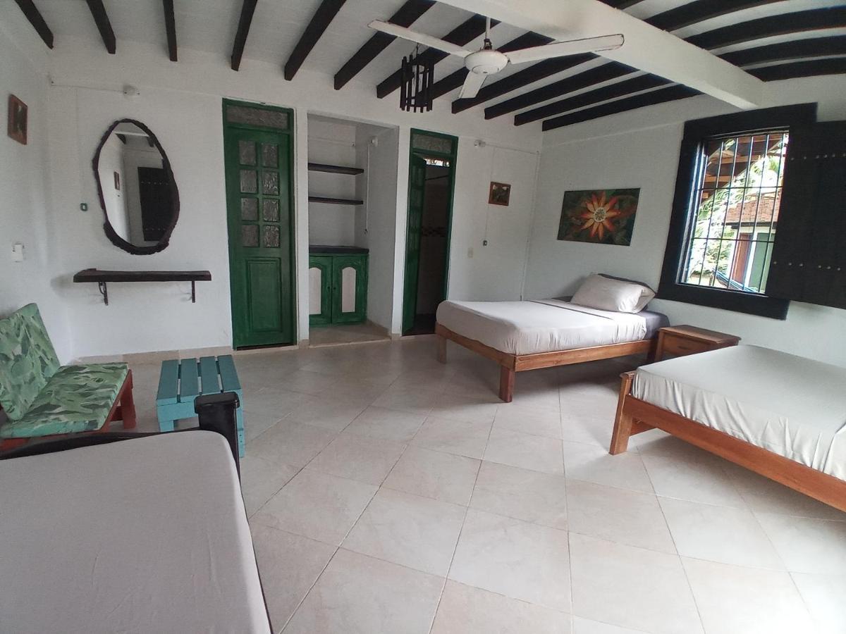 Hostal Portal Del Sol Capurganá 외부 사진